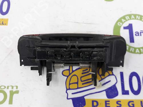 Rear left exterior door handle AUDI A3 (8P1) 1.9 TDI | BP1638408C130 