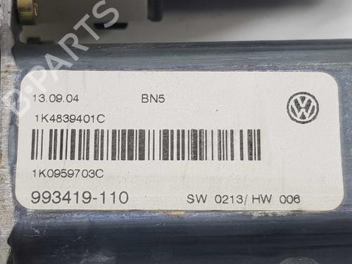 Left rear window motor VW GOLF V (1K1) 2.0 GTI | BP7125439E23 