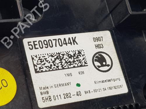Commande Chauffage SKODA OCTAVIA III (5E3, NL3, NR3) 2.0 TDI | BP29535989I5 