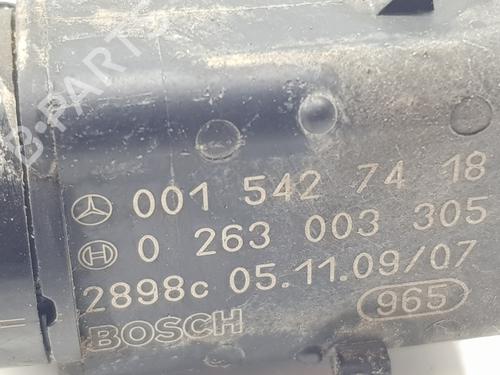 Electronic module MERCEDES-BENZ M-CLASS (W164) ML 320 CDI 4-matic (164.122) | BP23275634M83 