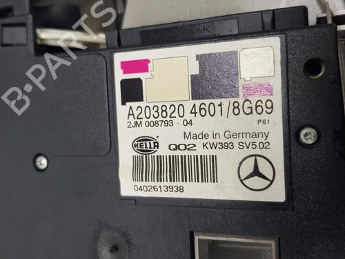 Innerbelysning MERCEDES-BENZ C-CLASS Coupe (CL203) C 180 Kompressor (203.746) | BP22967855I8 