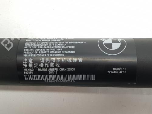 Tailgate lift support BMW X5 (F15, F85) xDrive 25 d | BP29716385C138 
