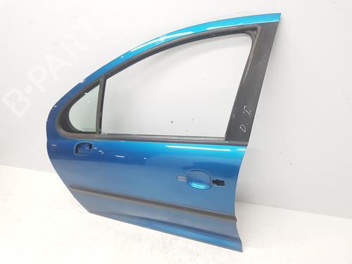 Left front door PEUGEOT 207 (WA_, WC_) 1.6 HDi | BP22702041C2 