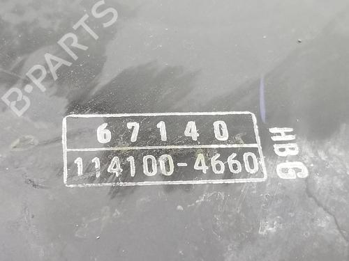 Air filter box TOYOTA LAND CRUISER 90 (_J9_) 3.0 TD (KZJ90_, KZJ95_, KZJ90R, KZJ95R, KZJ90W, KZJ95W) | BP14090128M87 