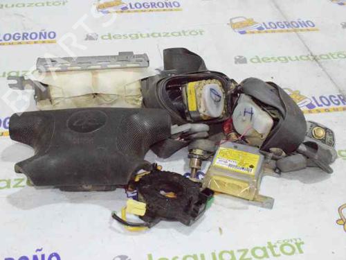 Kollisonspute sett MITSUBISHI PAJERO III (V7_W, V6_W) 3.2 Di-D (V68W) (160 hp) 4738792