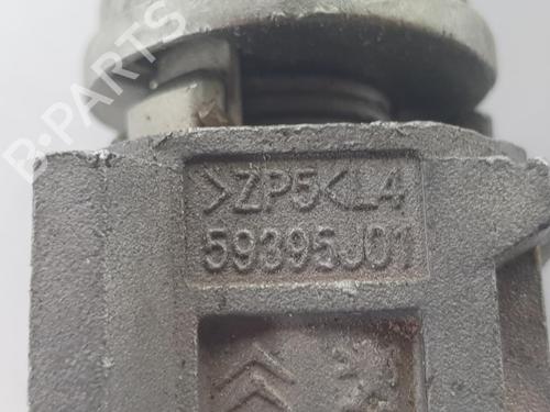 Front left exterior door handle PEUGEOT 3008 I MPV (0U_) 1.6 HDi 115 / BlueHDi 115 | BP15990411C128 