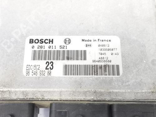 Engine control unit (ECU) CITROËN XSARA PICASSO (N68) 1.6 HDi | BP9499697M57 
