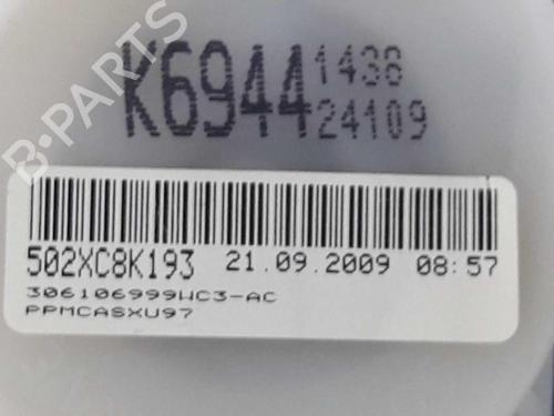 Rear left seatbelt OPEL INSIGNIA A (G09) 2.0 CDTI (68) | BP6623100I29 