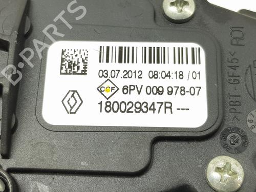 Pedal RENAULT CLIO IV (BH_) 1.2 16V | BP19096651I4 