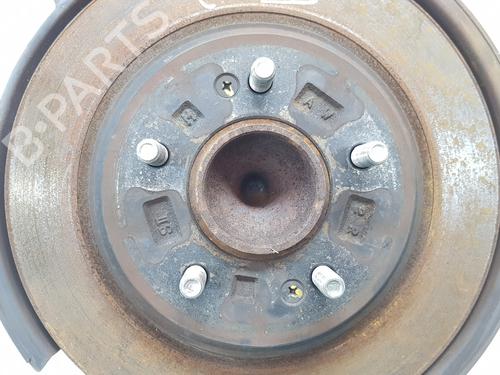 Right rear steering knuckle KIA OPTIMA (JF) 1.7 CRDi | BP18863470M28 