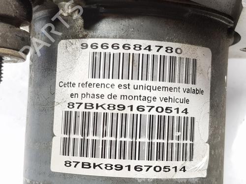 ABS pump PEUGEOT 3008 I MPV (0U_) 1.6 HDi | BP15951685M43 