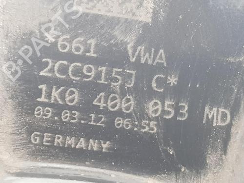 Left front steering knuckle VW GOLF VI (5K1) 1.6 TDI | BP16436014M25 