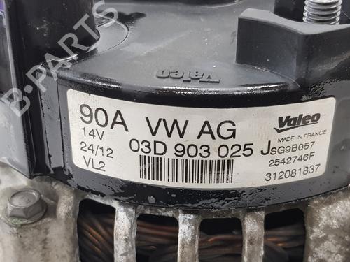 Alternator SEAT IBIZA IV (6J5, 6P1) 1.2 TDI | BP15519358M7 