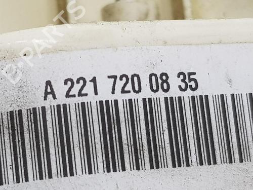 Front right lock MERCEDES-BENZ S-CLASS (W221, V221) S 320 CDI (221.022, 221.122) | BP10212356C97 