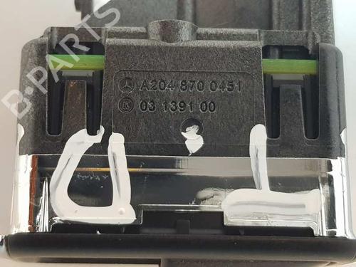 Right rear window switch MERCEDES-BENZ C-CLASS (W204) C 220 CDI (204.002) | BP3662980I28 