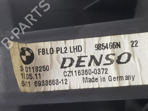 Heater blower motor BMW 3 Touring (E91) 325 d | BP17683683M62 
