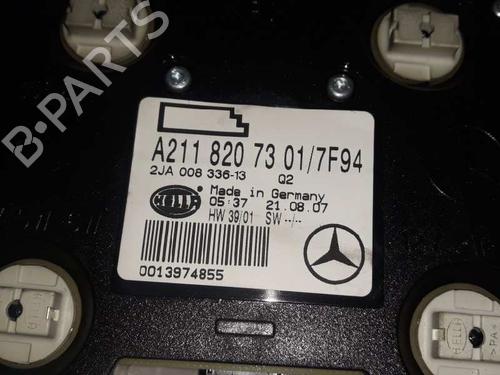 Interior roof light MERCEDES-BENZ E-CLASS (W211) E 220 CDI (211.008) | BP7421426I8 