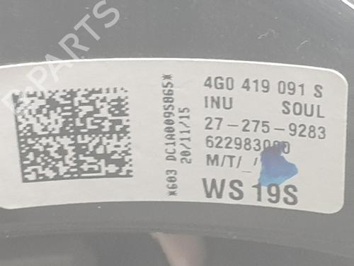 Steering wheel AUDI A6 C7 (4G2, 4GC) 2.0 TDI | BP33543268C49 - Image 2
