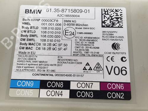 Fuse box BMW X3 (G01, F97, G08) xDrive 20 d | BP40156508E1 - Image 6