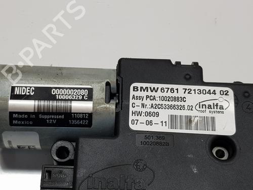 Sunroof engine BMW X1 (E84) sDrive 18 d | BP18713051M60 