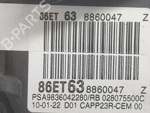 Pedal CITROËN BERLINGO (ER_, EC_) | BP36566651I4 - Image 4