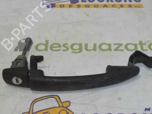 Puxador exterior frente esquerdo PEUGEOT EXPERT Tepee (VF3X_) 2.0 HDi 120 (120 hp) 1635559