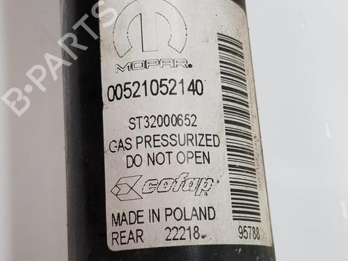 Right rear shock absorber FIAT 500X (334_) 1.6 (334AXE1A) | BP15616593M19 