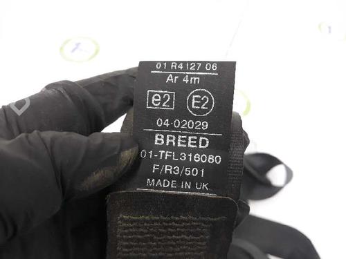 Front right seatbelt SANTANA PS10/ANIBAL 2.8 TD | BP12572950I25 