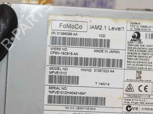 Radio VOLVO V40 Hatchback (525) D3 | BP782109E6 
