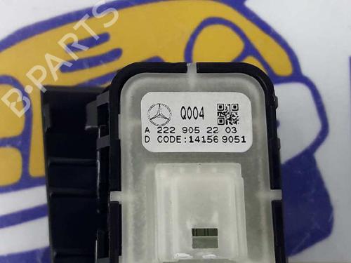 Raamschakelaar links achter MERCEDES-BENZ C-CLASS (W205) C 220 BlueTEC / d (205.002, 205.004) | BP2338164I29 