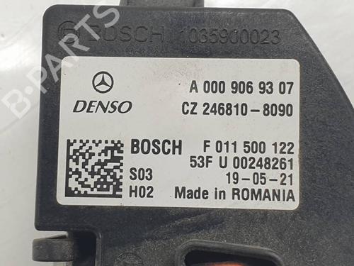 Heater resistor MERCEDES-BENZ SPRINTER 5-t Platform/Chassis (B907) | BP40156663M108 - Image 5