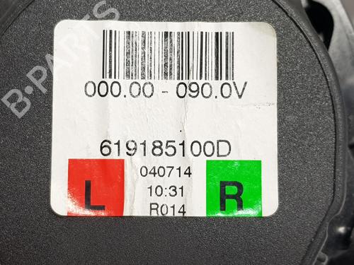 Rear right seatbelt BMW 1 (F20) 116 d | BP29262389I28 