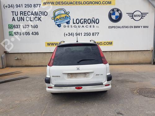 Engine control unit (ECU) PEUGEOT 206 SW (2E/K) 2.0 HDi | BP39693713M57 - Image 8