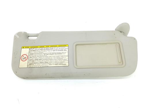 Right sun visor TOYOTA AVENSIS Saloon (_T27_) 1.6 VVT-i (ZRT270_) (132 hp) 7309511