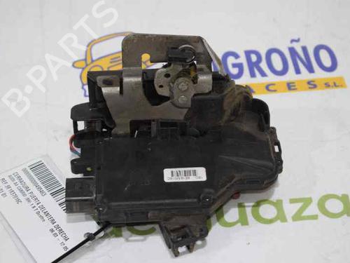 Høyre foran lås AUDI A4 B6 Convertible (8H7) 1.8 T quattro | BP6831249C97 