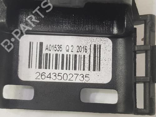 Front right lock CITROËN BERLINGO MULTISPACE (B9) 1.6 BlueHDi 100 | BP9256851C97 