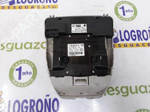 Interior roof light MERCEDES-BENZ A-CLASS (W169) A 180 CDI (169.007, 169.307) | BP7420523I8 