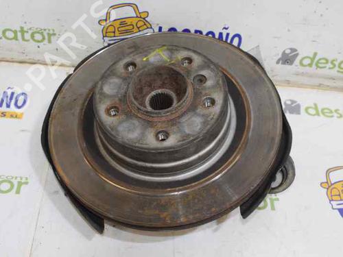 Left rear steering knuckle BMW 3 (E90) 320 d | BP1159766M27 