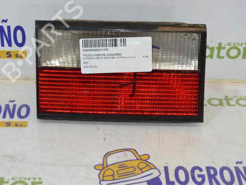 Used Left taillight CITROËN XANTIA (X1_, X2_) 1.9 Turbo D (90 hp) 1738217