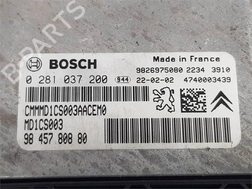 Engine control unit (ECU) PEUGEOT RIFTER | BP40494807M57 - Image 3