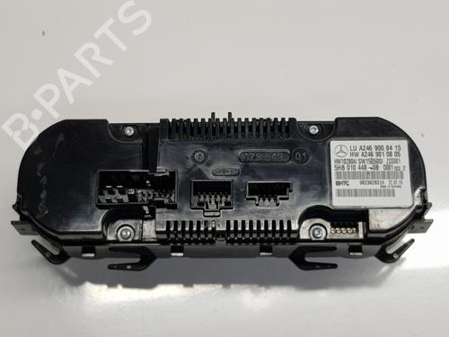 Climate control MERCEDES-BENZ GLA-CLASS (X156) GLA 200 CDI / d (156.908) | BP20198260I5 