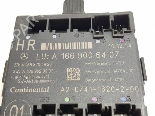 Electronic module MERCEDES-BENZ M-CLASS (W166) ML 250 CDI / BlueTEC 4-matic (166.004, 166.003) | BP38524247M83 - Image 5