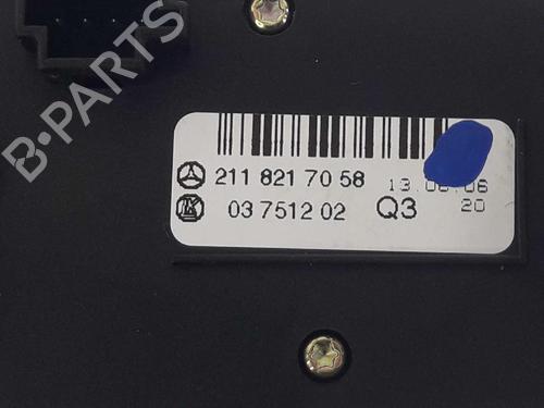 Switch MERCEDES-BENZ E-CLASS (W211) E 420 CDI (211.029) | BP11683061I30 