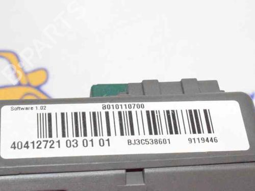 Fuse box BMW 1 (E87) 118 d | BP755224E1 