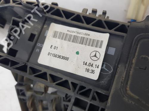 Rear left lock MERCEDES-BENZ GLA-CLASS (X156) GLA 220 CDI (156.903) | BP10389181C100 