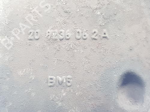 Right front brake caliper VW TOUAREG (7LA, 7L6, 7L7) 3.0 V6 TDI | BP20198969M104 