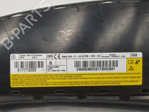 Electronic module MERCEDES-BENZ CLA Coupe (C117) CLA 200 CDI / d (117.308) | BP17170547M83 