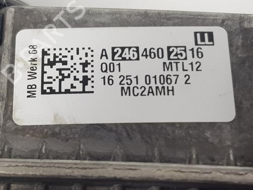 Steering column MERCEDES-BENZ GLA-CLASS (X156) GLA 200 CDI / d (156.908) | BP21073221M21 