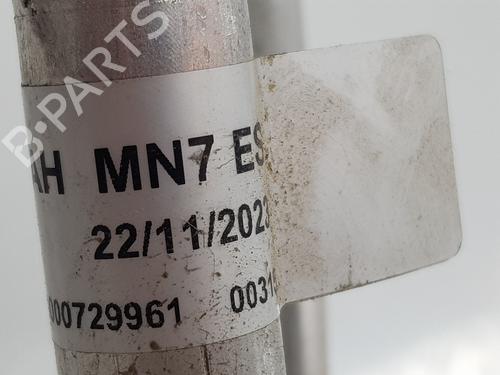 AC pipe SEAT IBIZA V (KJ1, KJG) 1.0 MPi | BP27503624M126 