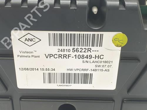 Instrument cluster RENAULT CLIO IV (BH_) 1.5 dCi 75 | BP17986449C47 
